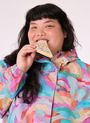Refuge Waterproof Jacket - Fairy Bread Crumbs