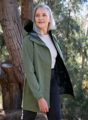 Refuge Waterproof Jacket - Fern