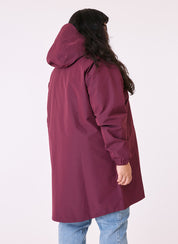 Refuge Waterproof Jacket - Mulberry