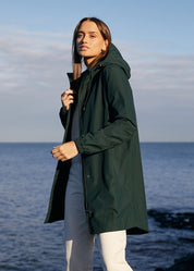 Refuge Waterproof Jacket - Eucalyptus