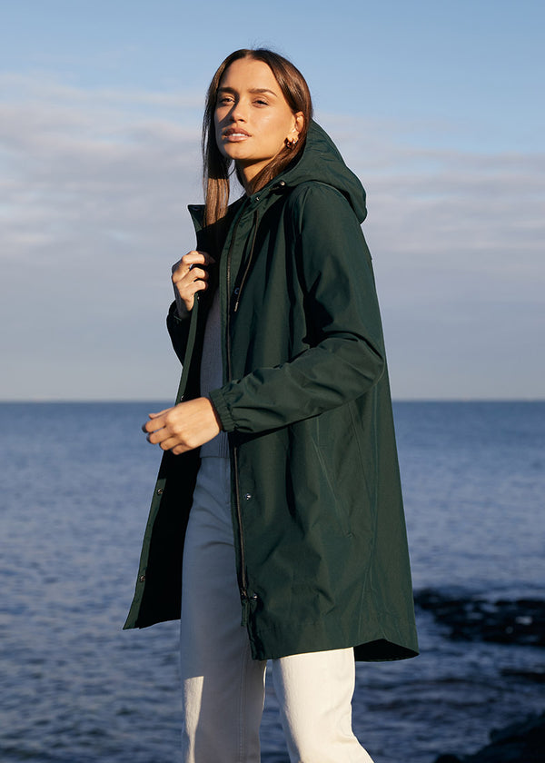 Waterproof Jackets | Sustainable Womens Raincoats Made from Recycled ...