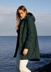 Refuge Waterproof Jacket - Eucalyptus