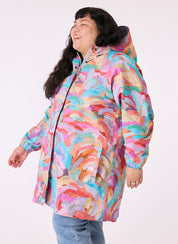 Refuge Waterproof Jacket - Fairy Bread Crumbs