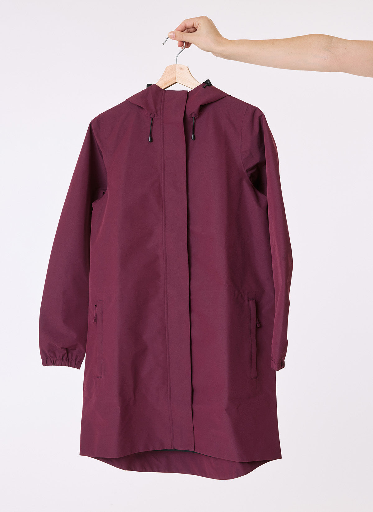 Refuge Waterproof Jacket - Mulberry