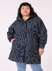 Refuge Waterproof Jacket - Topography