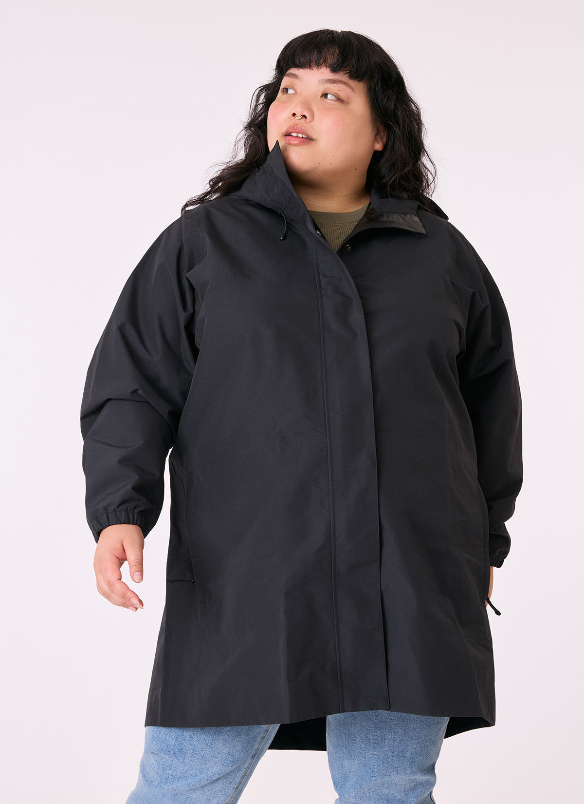 Refuge Waterproof Jacket - Black