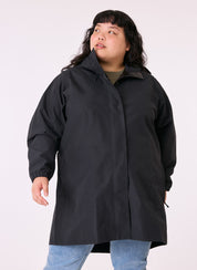 Refuge Waterproof Jacket - Black