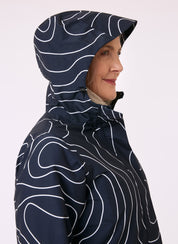 Refuge Waterproof Jacket - Topography