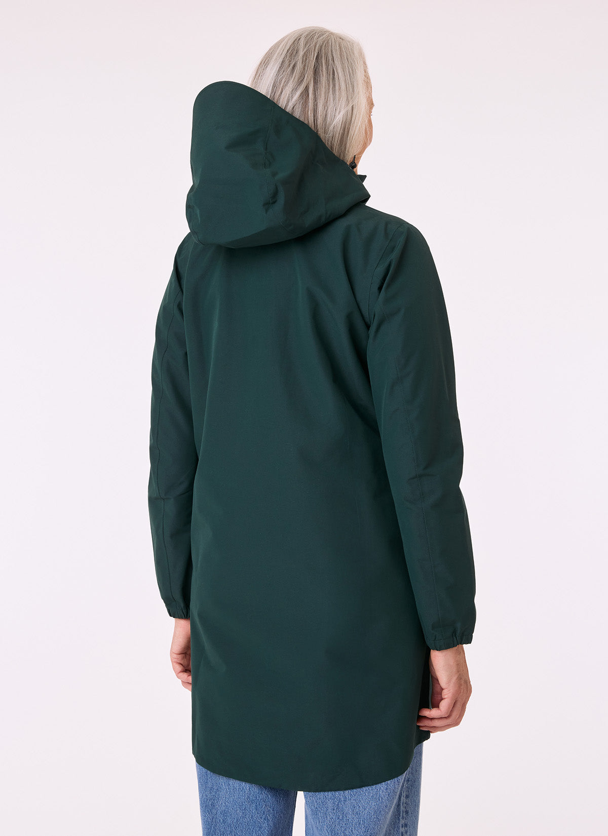 Refuge Waterproof Jacket - Eucalyptus