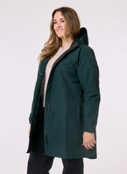 Refuge Waterproof Jacket - Eucalyptus