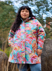Refuge Waterproof Jacket - Fairy Bread Crumbs
