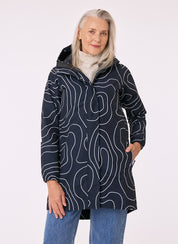 Refuge Waterproof Jacket - Topography