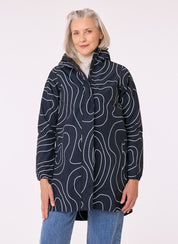 Refuge Waterproof Jacket - Topography