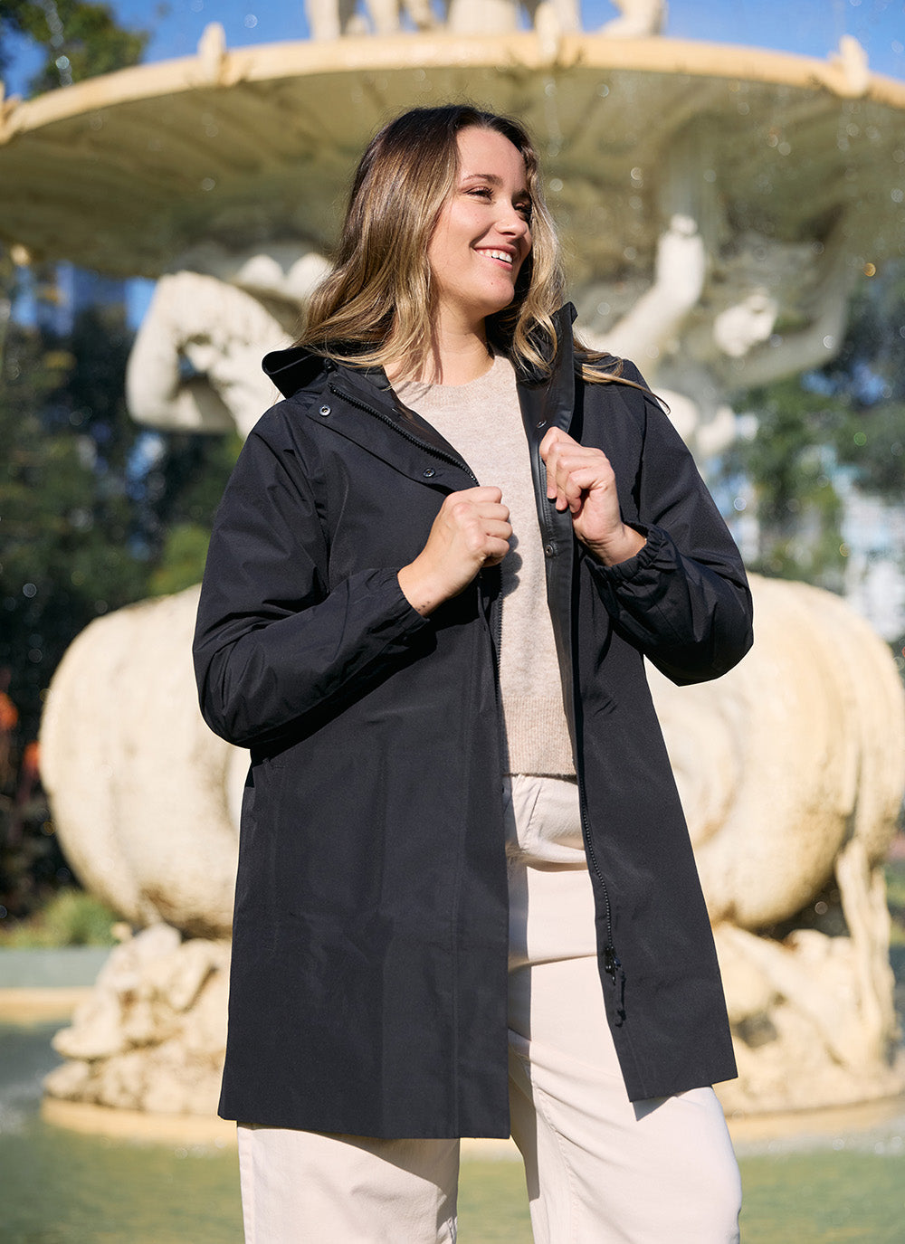 Refuge Waterproof Jacket - Black