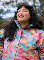 Refuge Waterproof Jacket - Fairy Bread Crumbs