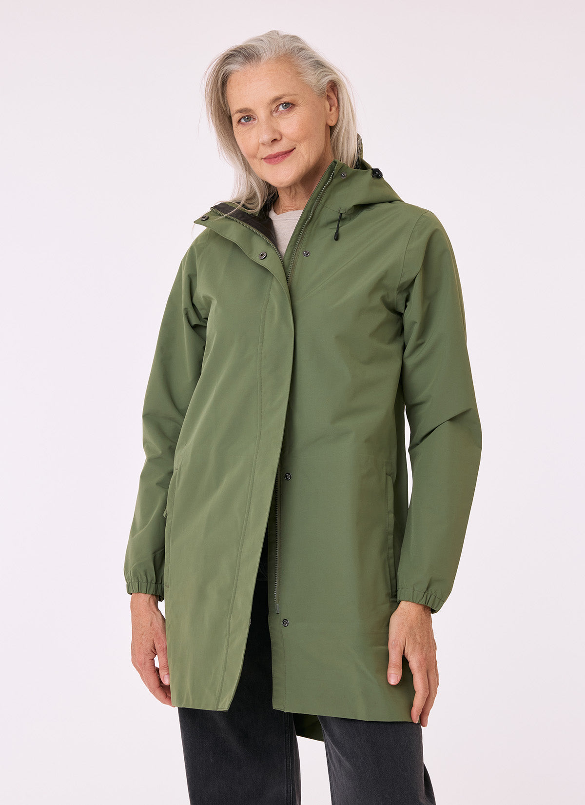 Refuge Waterproof Jacket - Fern