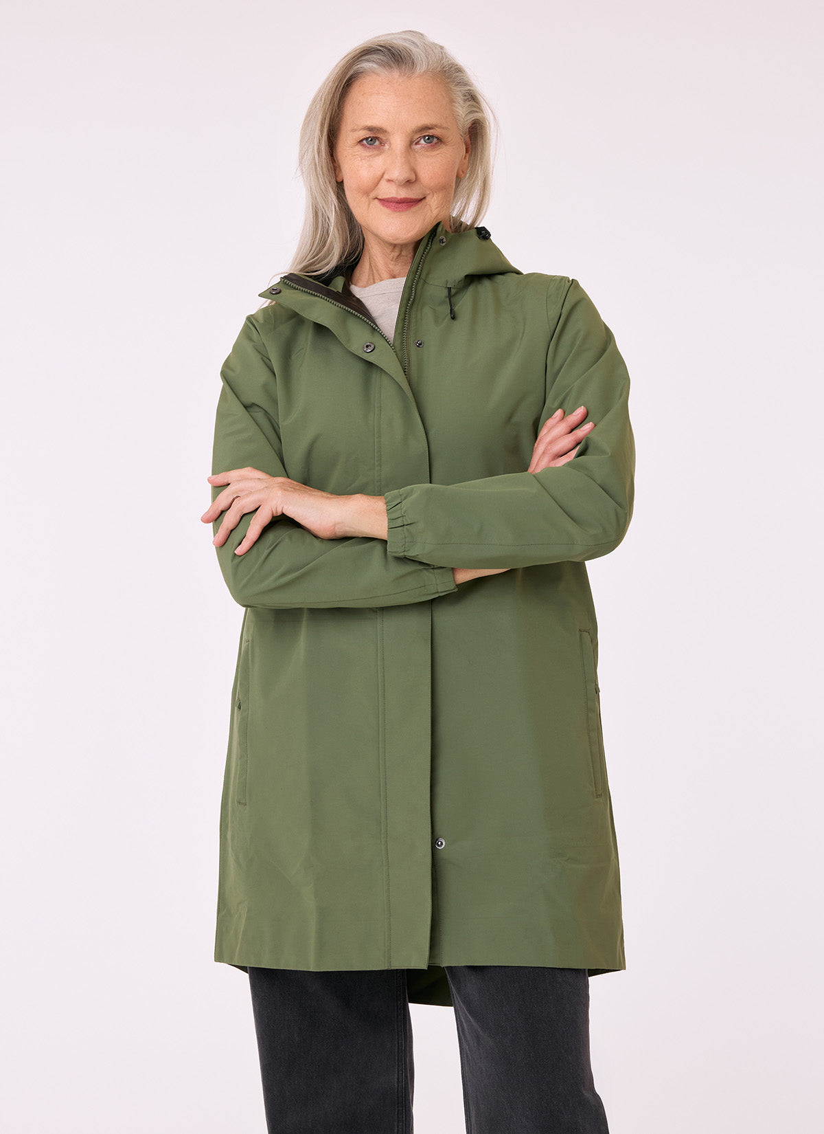 Refuge Waterproof Jacket - Fern