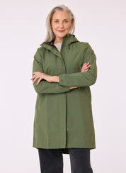Refuge Waterproof Jacket - Fern