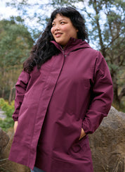 Refuge Waterproof Jacket - Mulberry