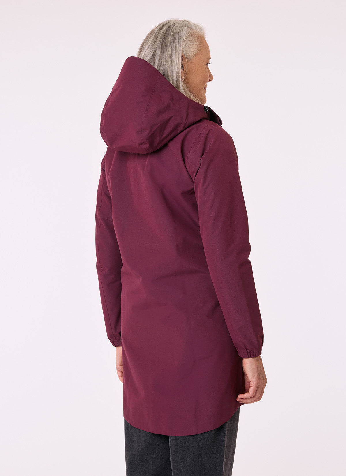Refuge Waterproof Jacket - Mulberry