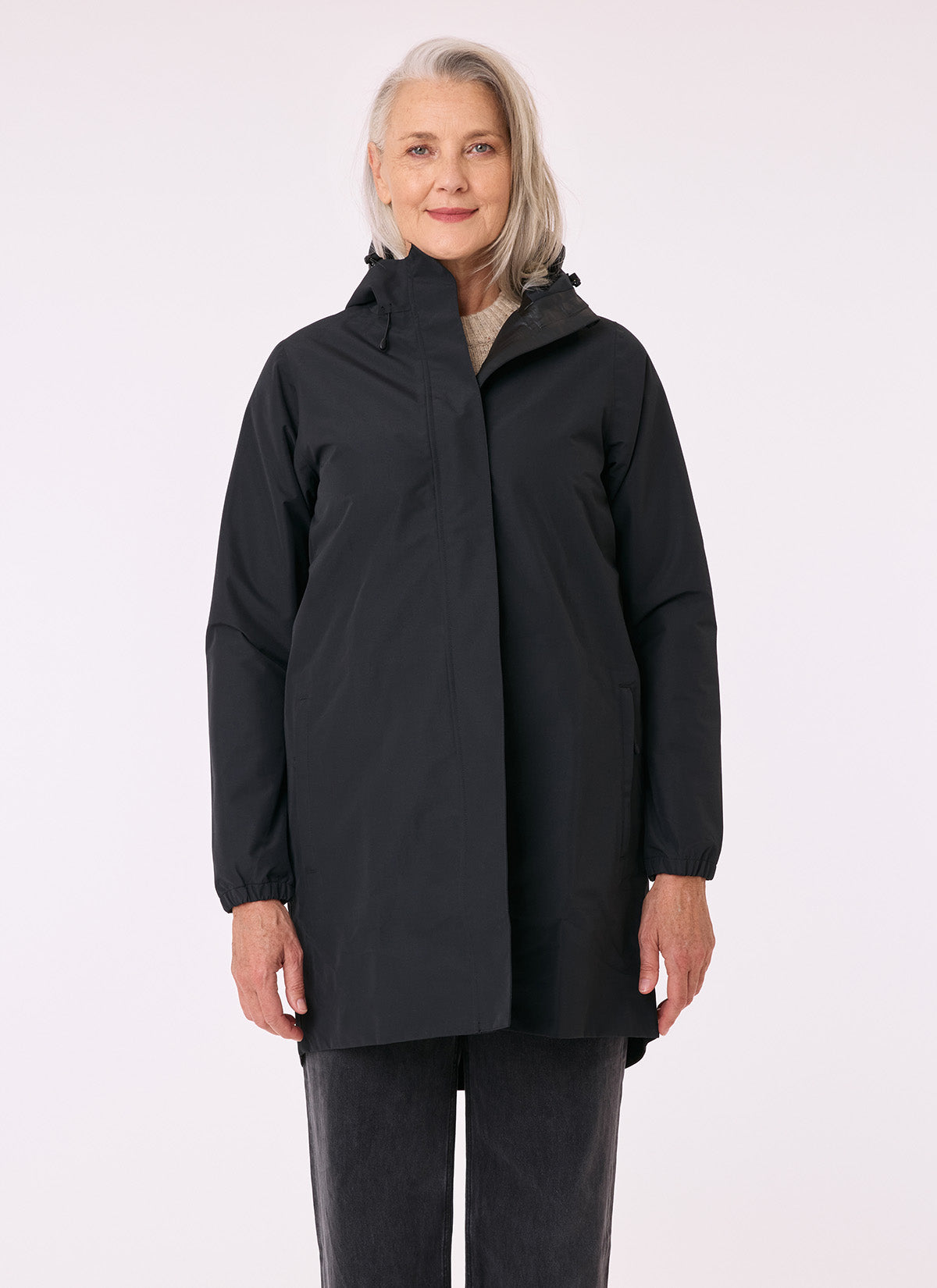 Refuge Waterproof Jacket - Black