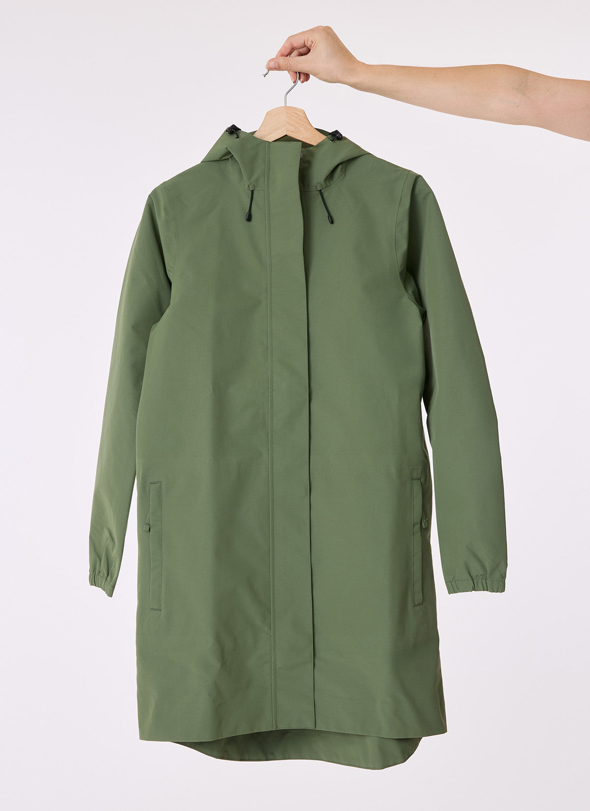 Refuge Waterproof Jacket - Fern