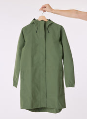 Refuge Waterproof Jacket - Fern