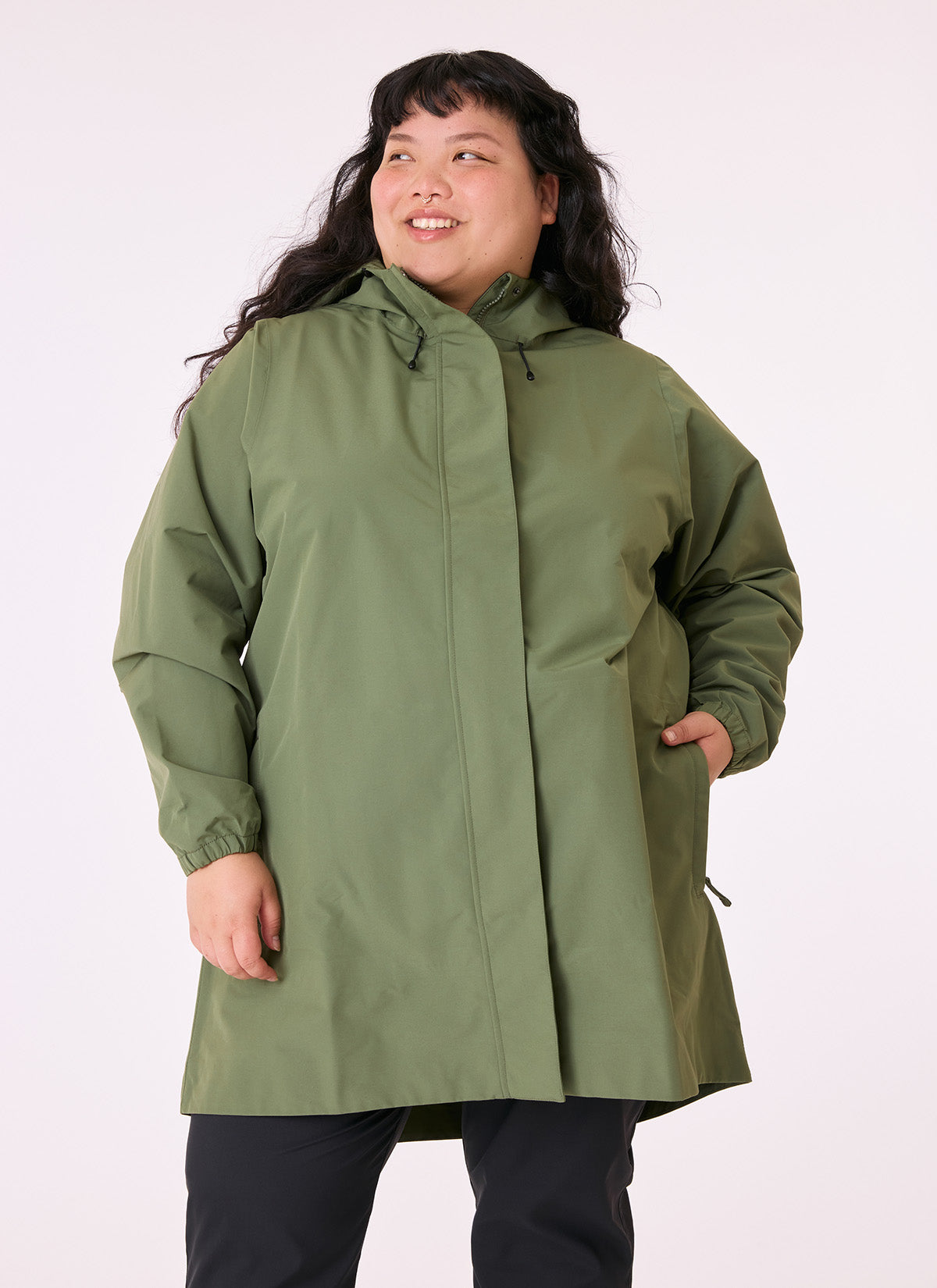 Refuge Waterproof Jacket - Fern