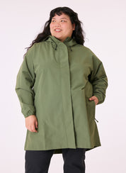 Refuge Waterproof Jacket - Fern