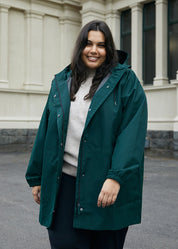 Refuge Waterproof Jacket - Eucalyptus