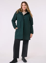 Refuge Waterproof Jacket - Eucalyptus