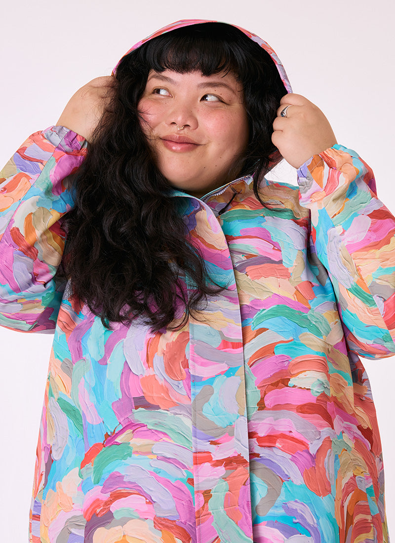 Refuge Waterproof Jacket - Fairy Bread Crumbs