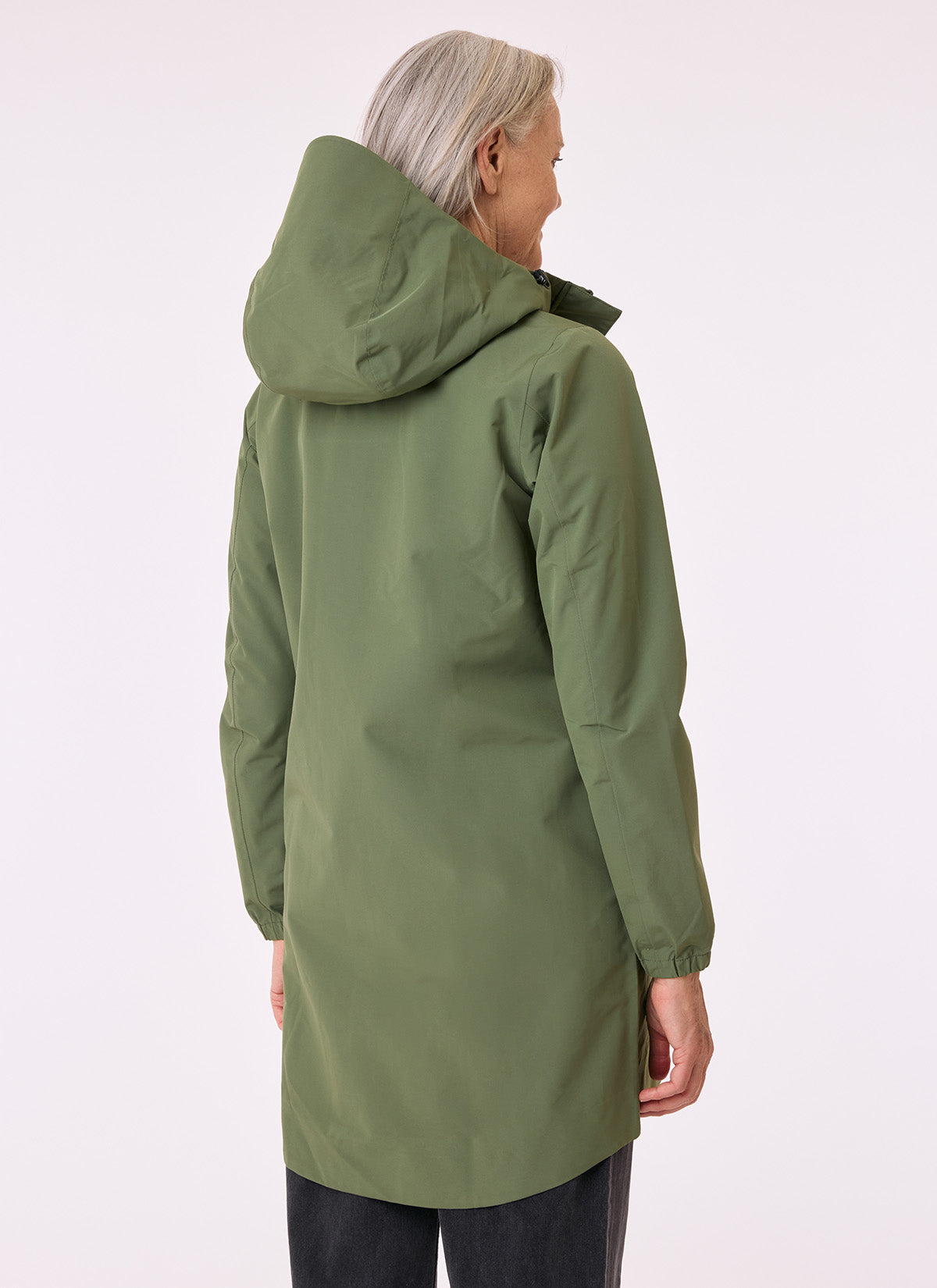 Refuge Waterproof Jacket - Fern