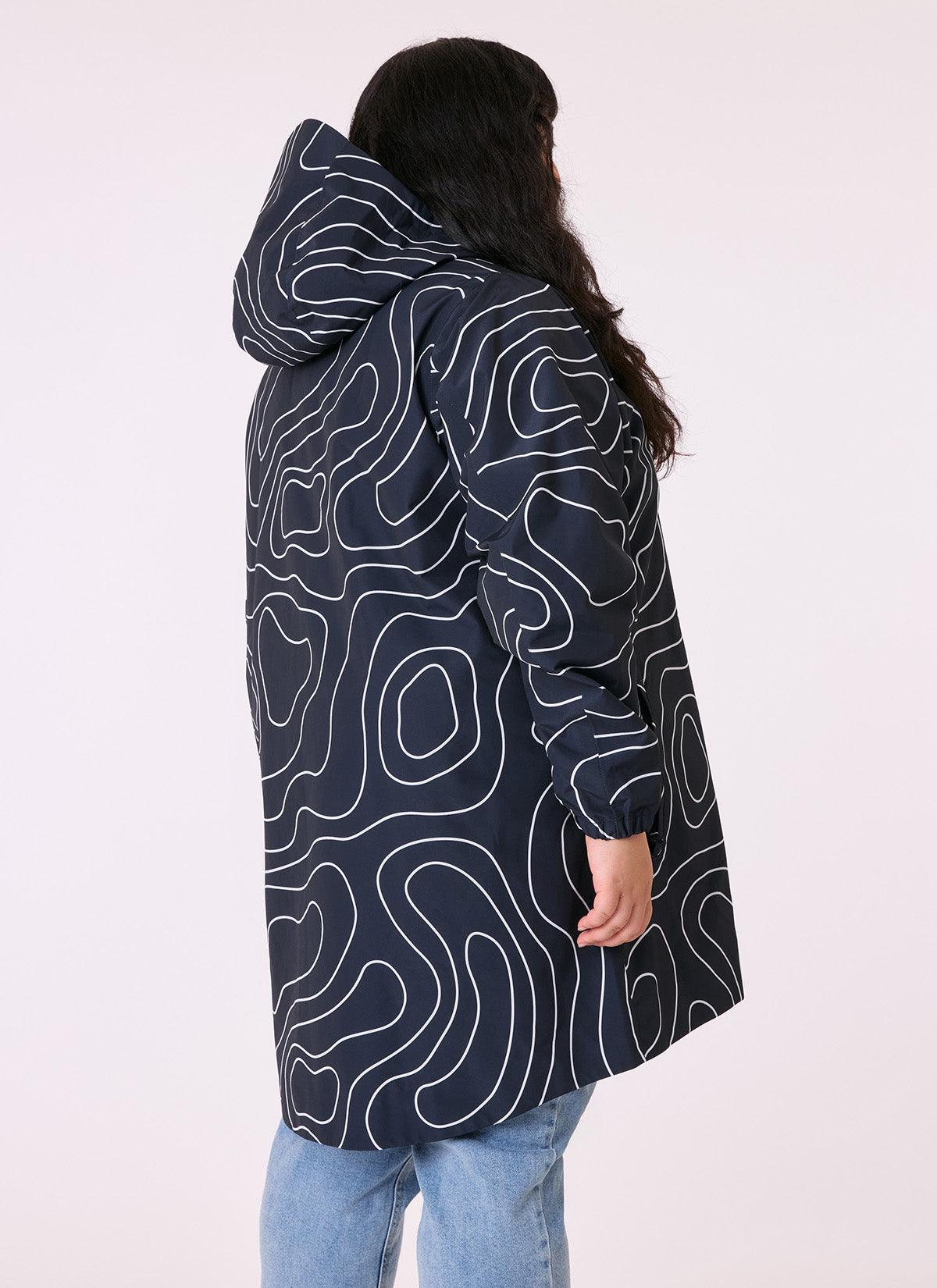 Refuge Waterproof Jacket - Topography