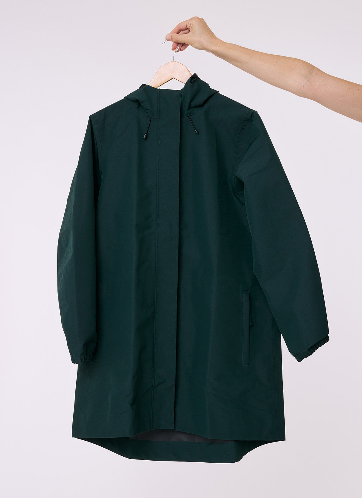Refuge Waterproof Jacket - Eucalyptus