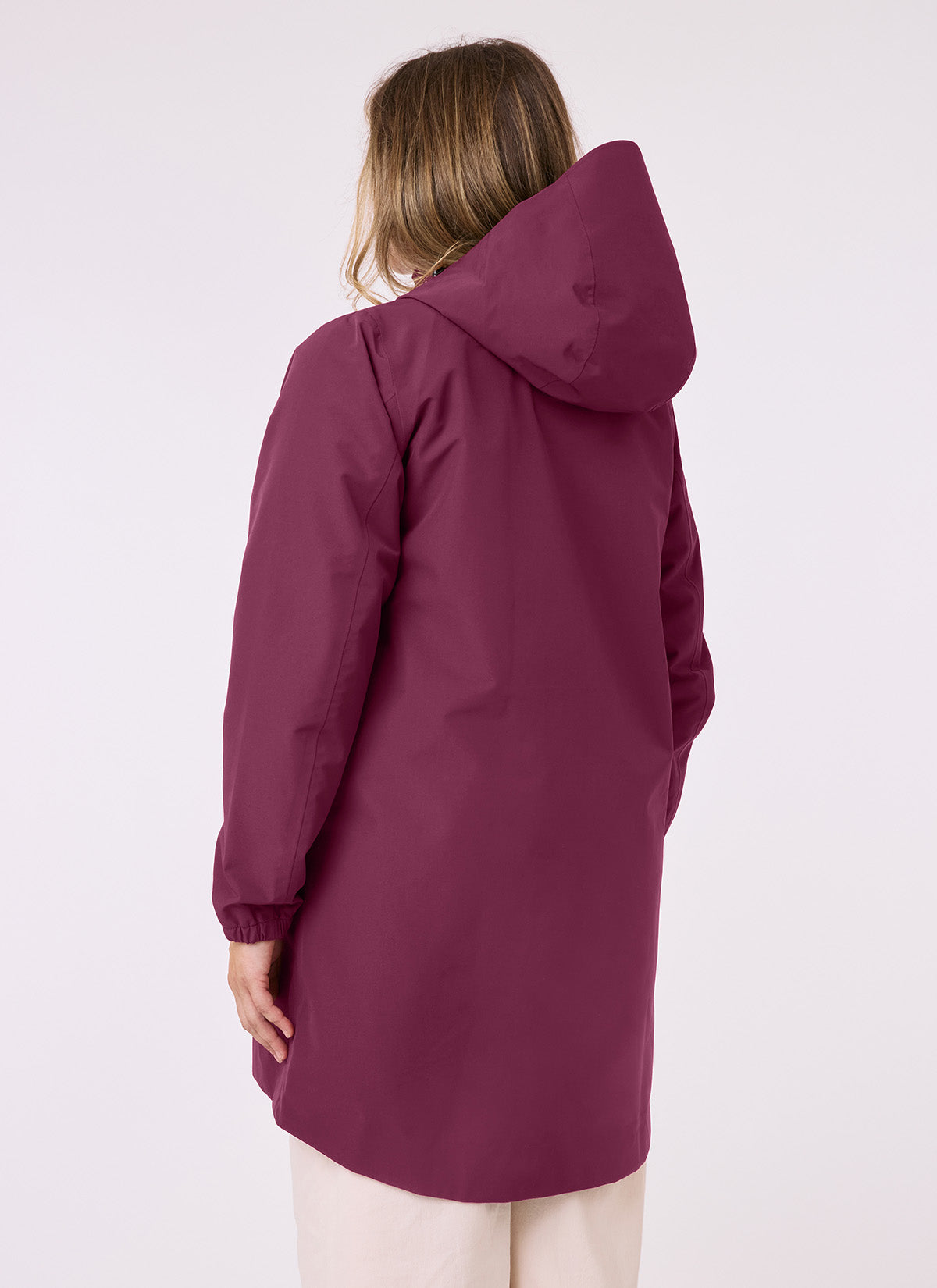 Refuge Waterproof Jacket - Mulberry