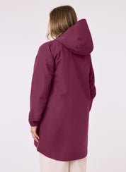 Refuge Waterproof Jacket - Mulberry