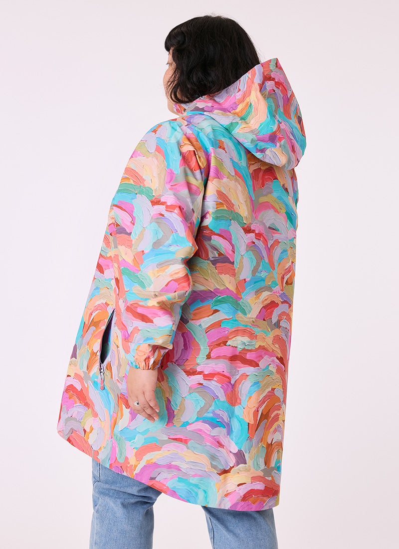 Refuge Waterproof Jacket - Fairy Bread Crumbs