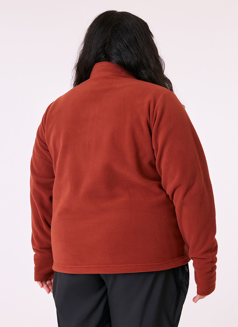Sugarloaf Fleece - Terracotta