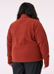 Sugarloaf Fleece - Terracotta