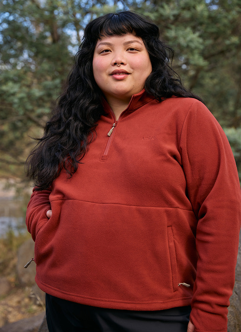 SugarloafFleeceJumperTerracottaRed.jpg