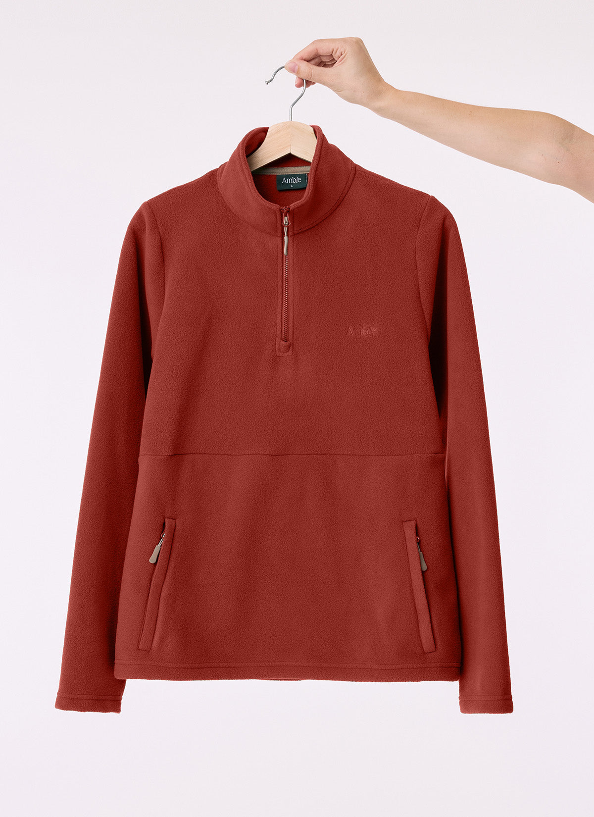 Sugarloaf Fleece - Terracotta
