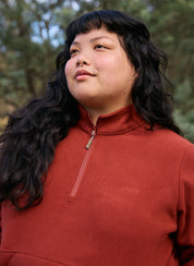 Sugarloaf Fleece - Terracotta