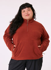 Sugarloaf Fleece - Terracotta