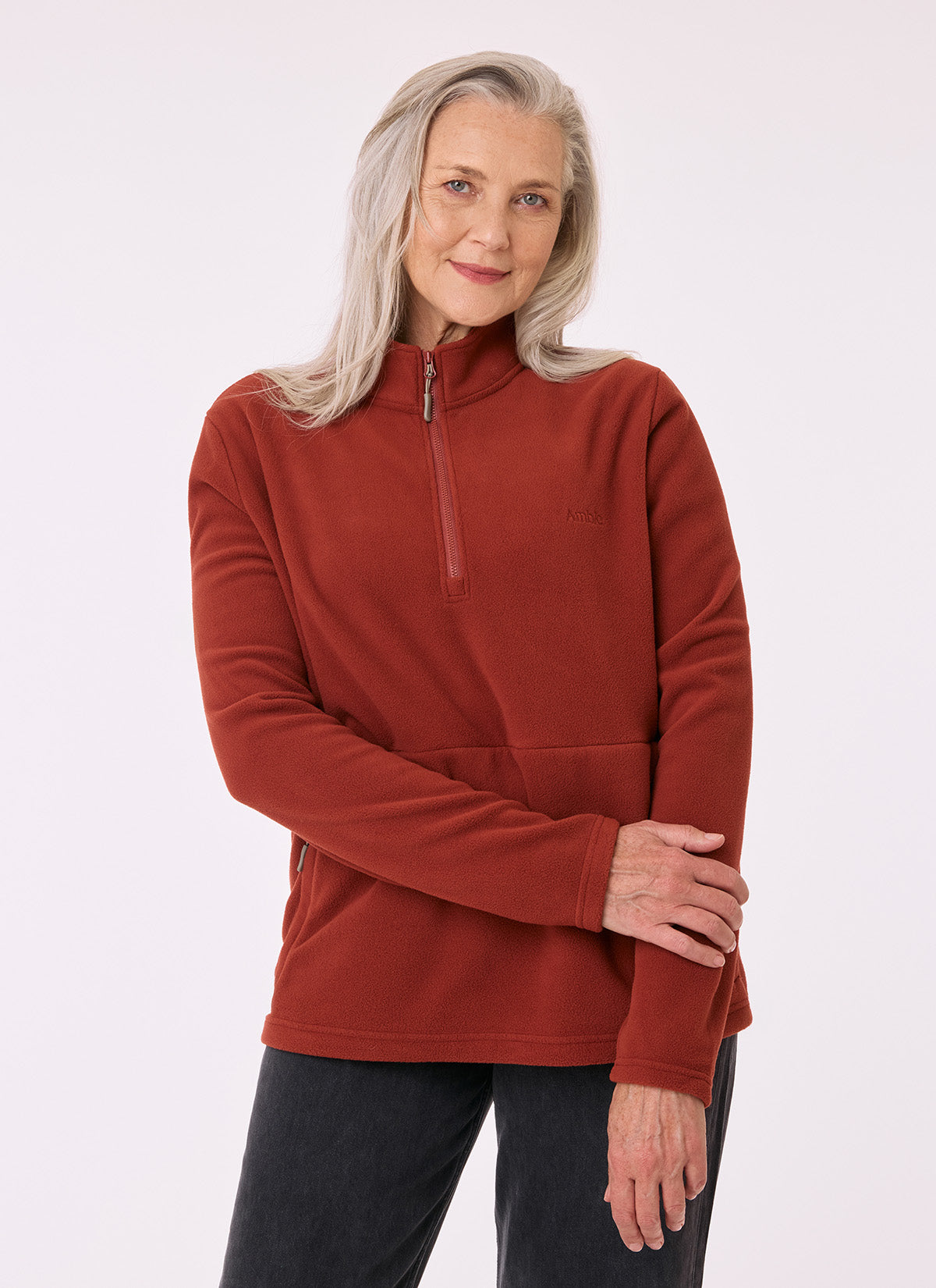 Sugarloaf Fleece - Terracotta