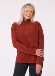 Sugarloaf Fleece - Terracotta