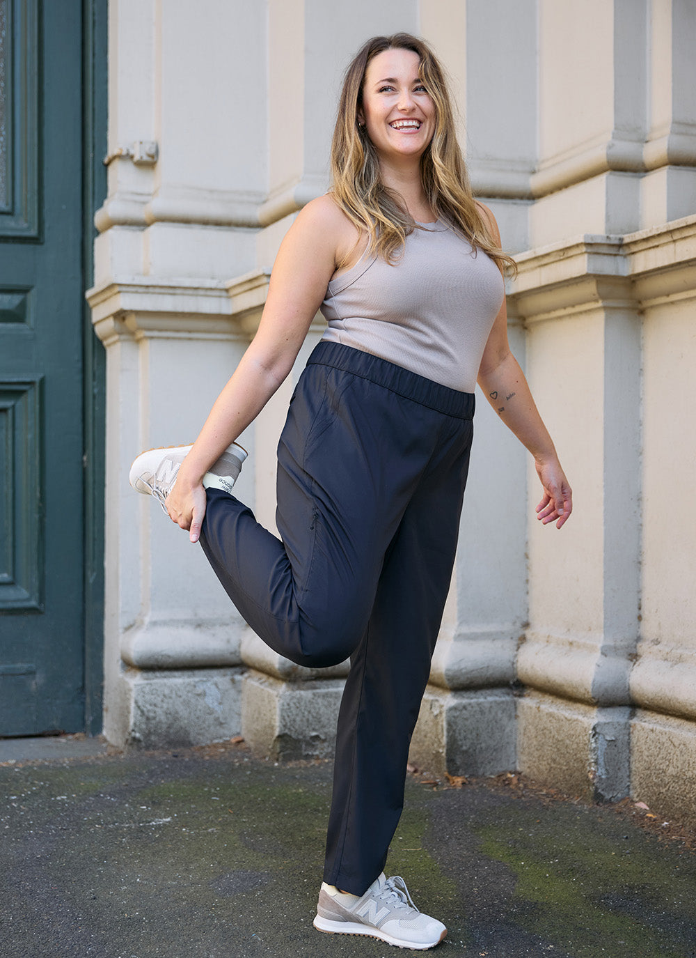 Sundial Pant - Black