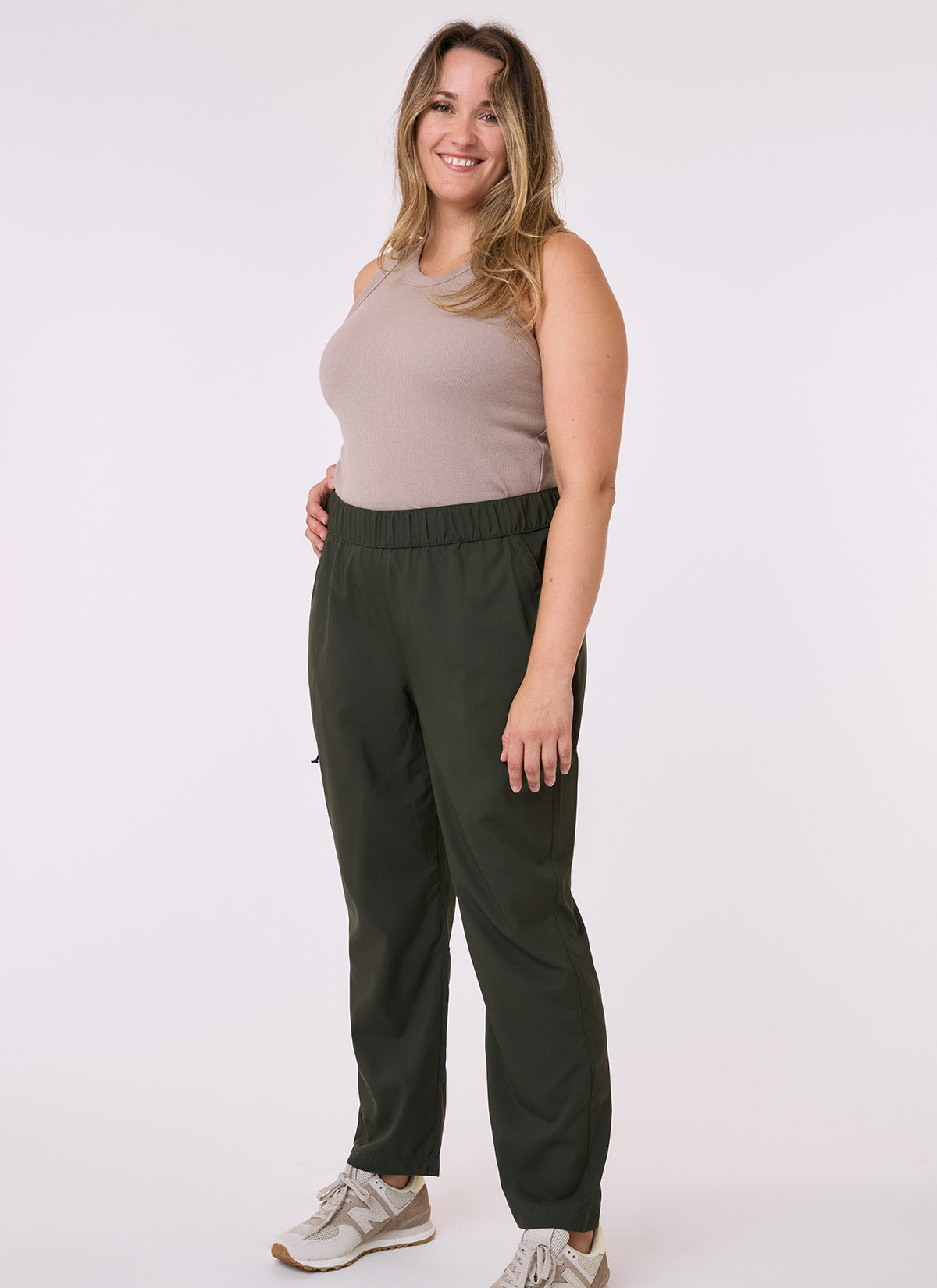 Sundial Pant - Moss