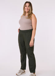 Sundial Pant - Moss