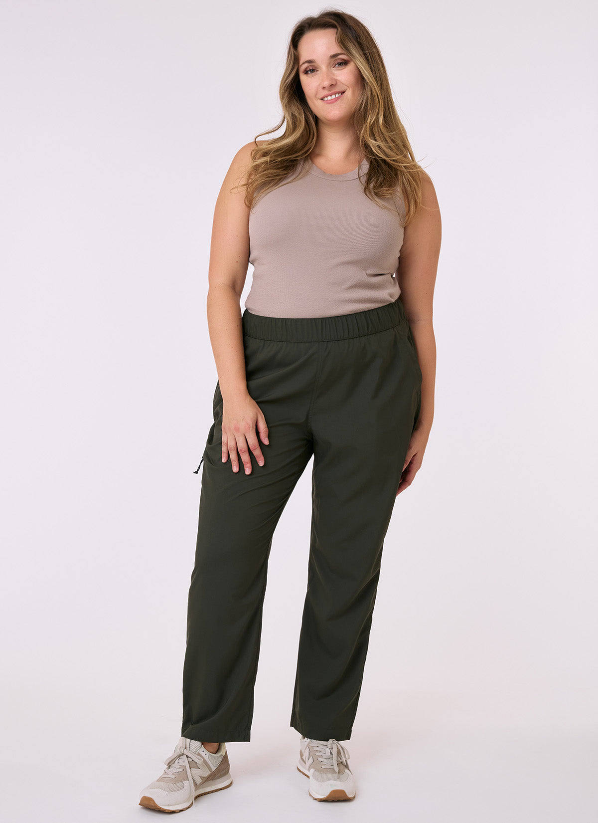 Sundial Pant - Moss